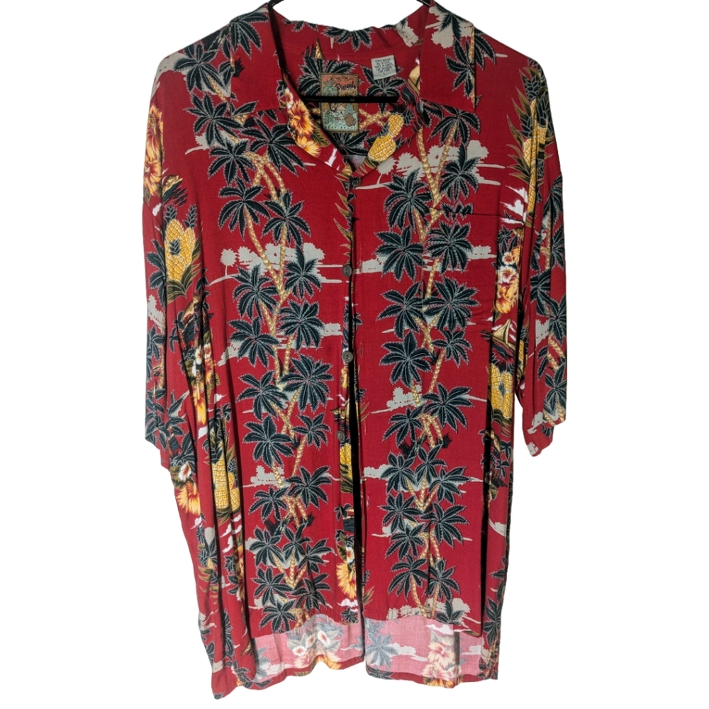 Hawaiian Shirt from Pineapple Connection size L